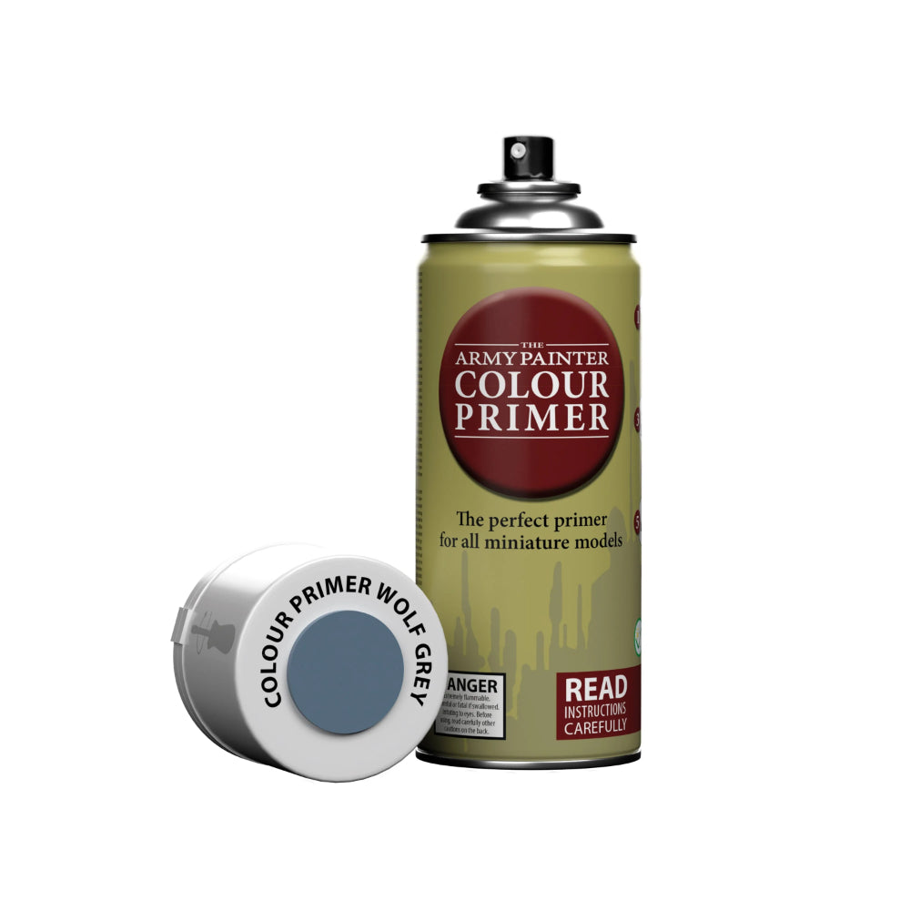 Army Painter Spray Paint Color Primer Wolf Grey - Paint & Tools