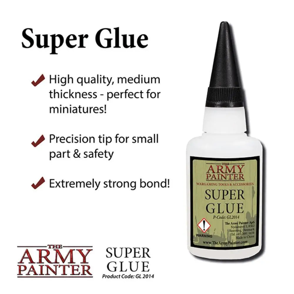 Army Painter Super Glue 20ml Paint & Tools Army Painter   