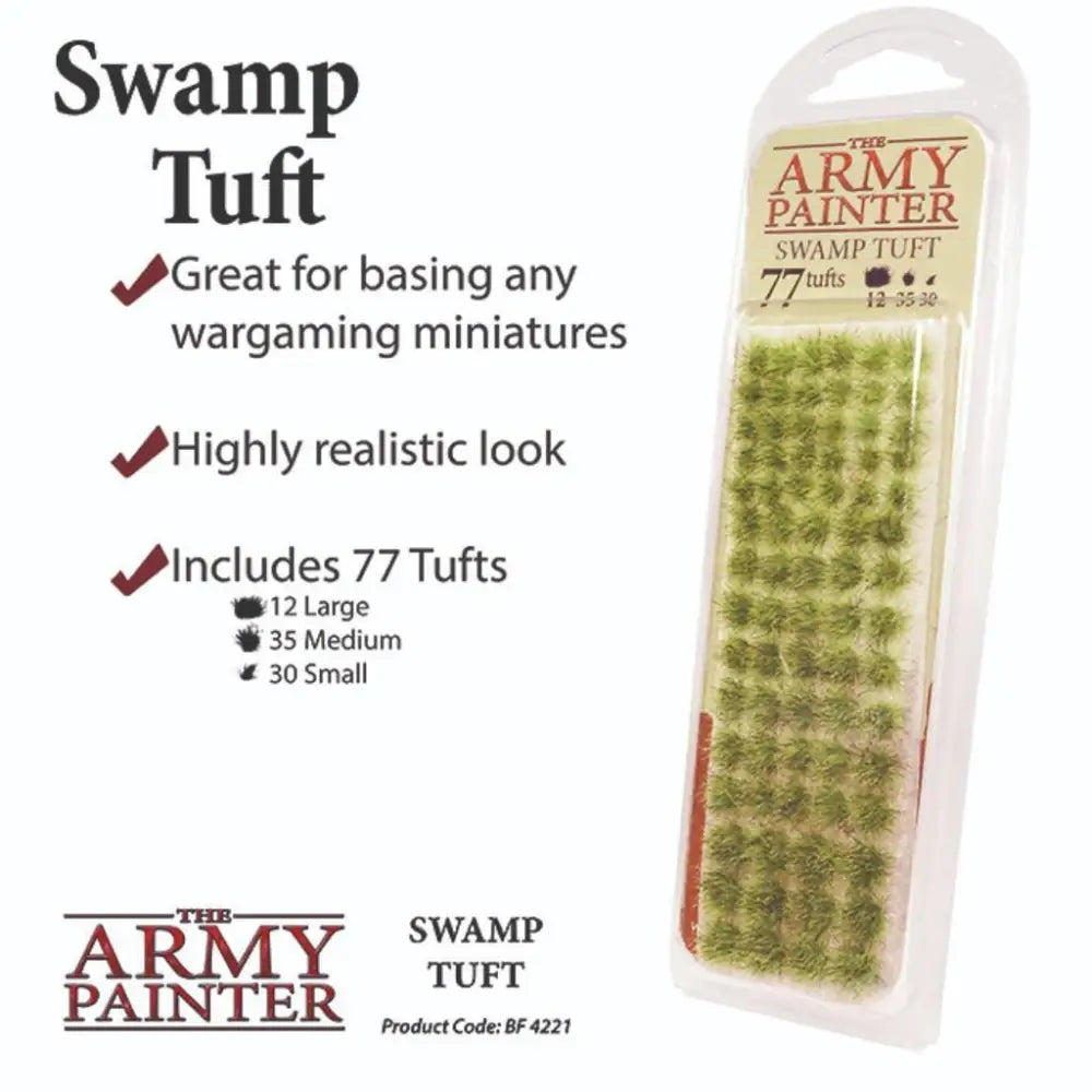 Army Painter Swamp Tuft Basing Paint & Tools Army Painter   