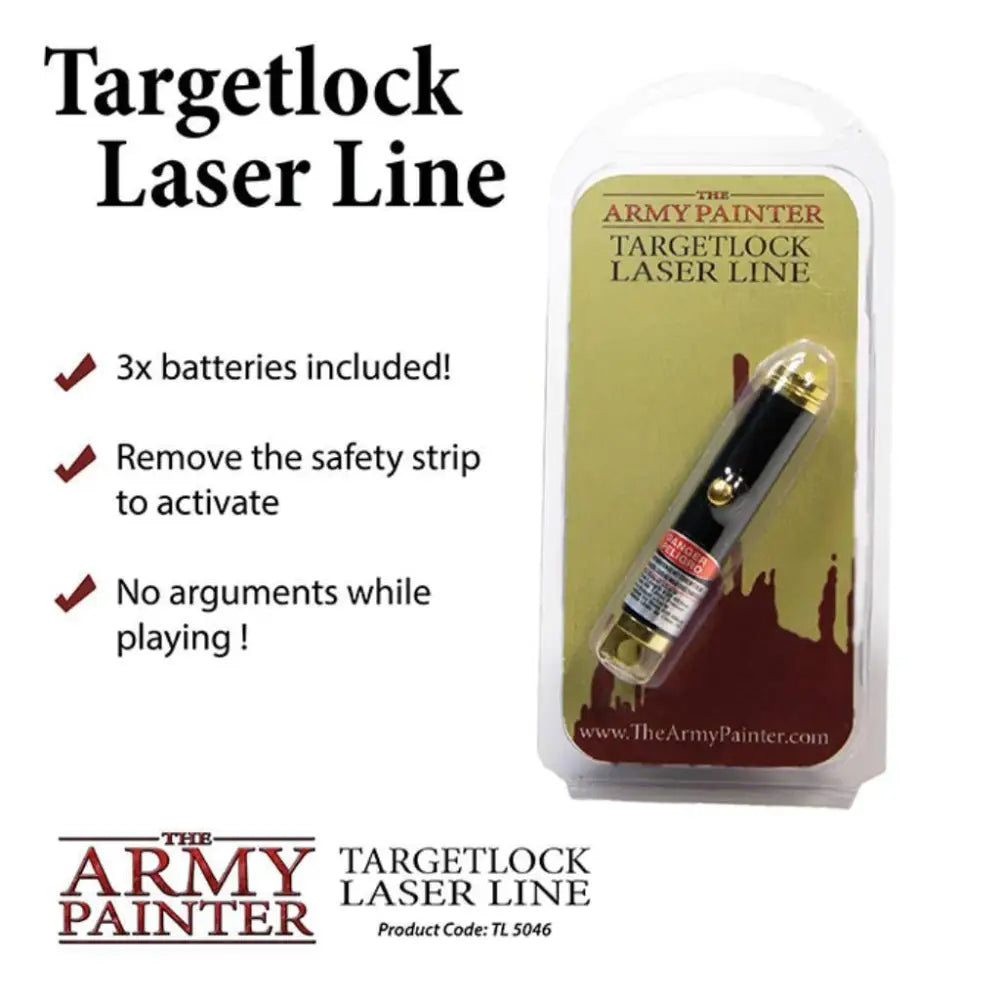 Army Painter Target Lock (Laser Line) Paint & Tools Army Painter   