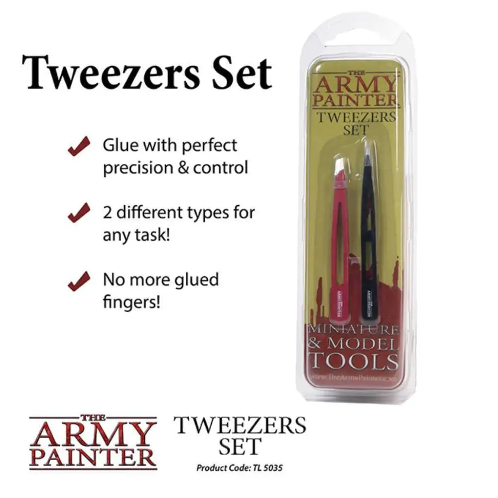 Army Painter Tweezers Set Paint & Tools Army Painter   