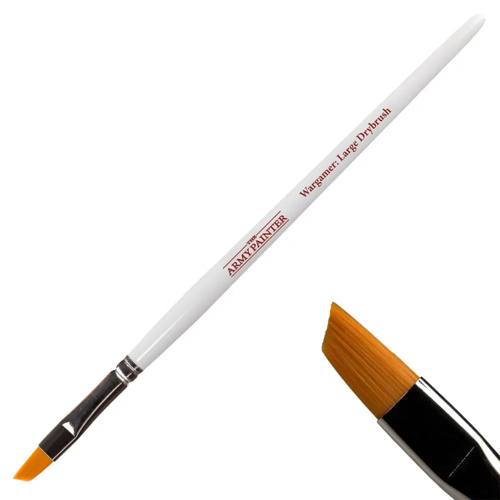 Army Painter Wargamer: Large Drybrush - Paint & Tools
