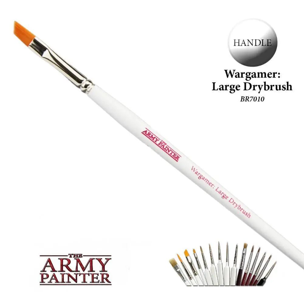 Army Painter Wargamer: Large Drybrush Paint & Tools Army Painter   