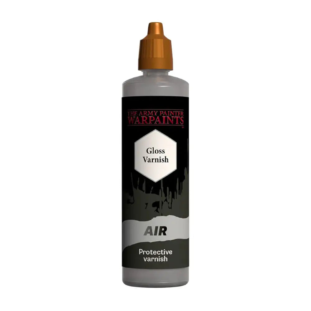 Army Painter Warpaints Air Gloss Varnish (100ml) - Paint & Tools