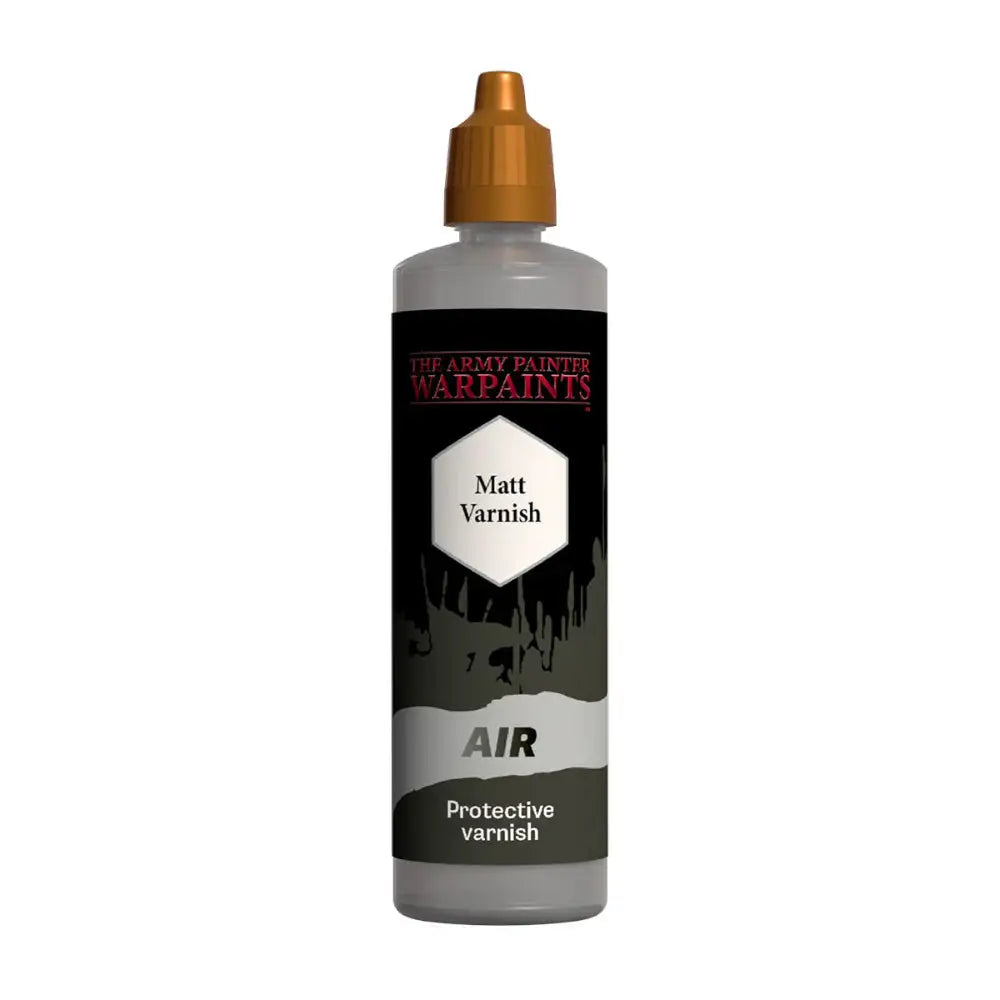 Army Painter Warpaints Air Matt Varnish (100ml) - Paint & Tools