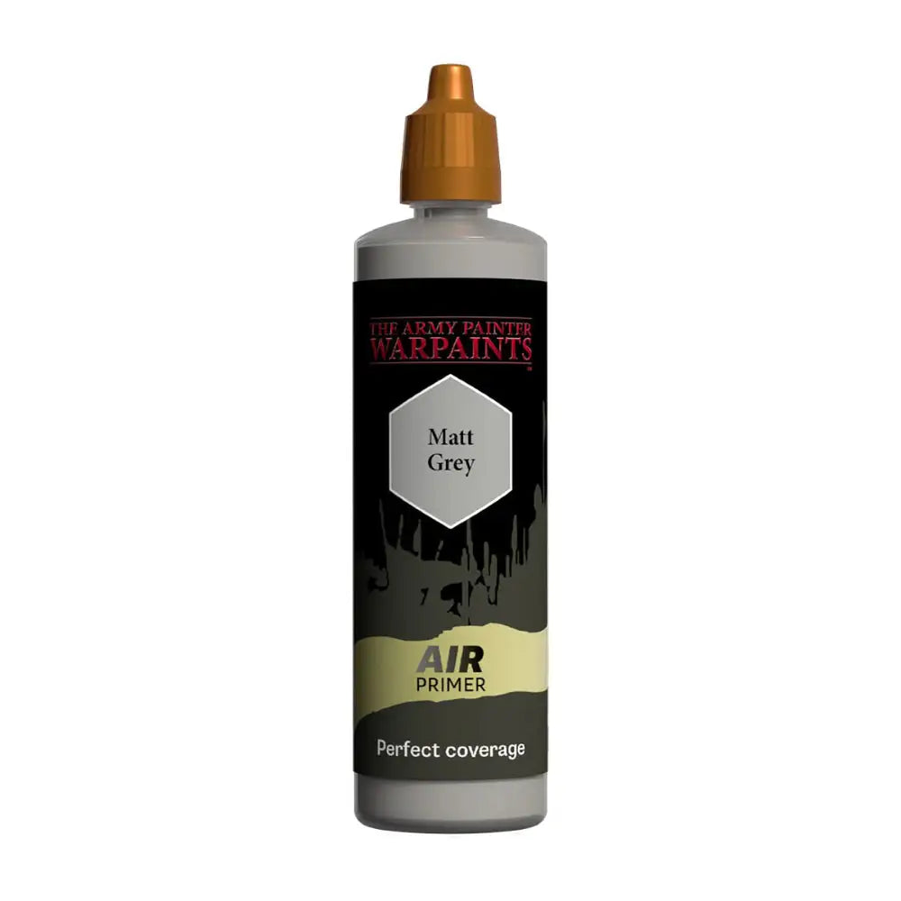 Army Painter Warpaints Air Primer Grey (100ml) - Paint & Tools