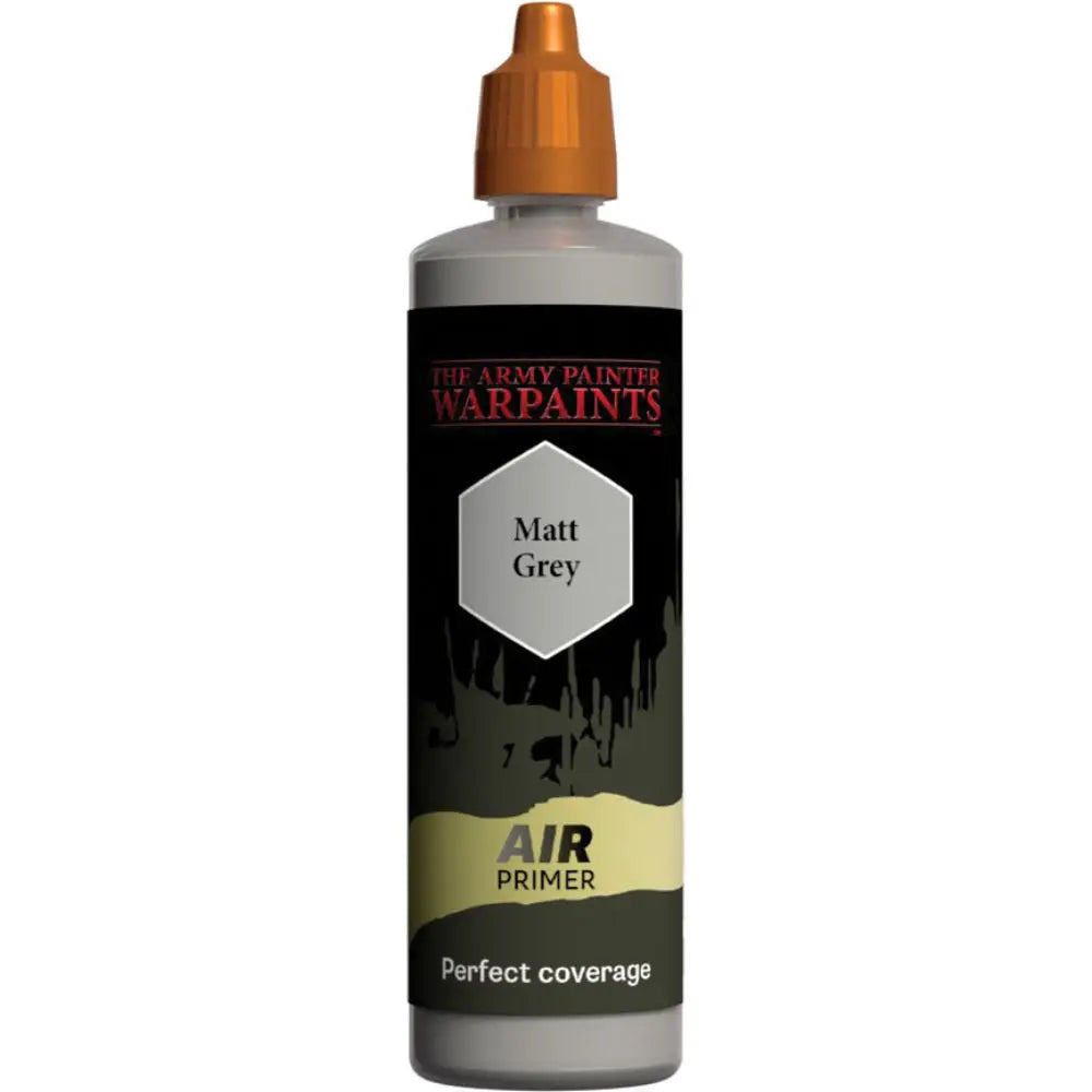 Army Painter Warpaints Air Primer Grey (100ml) Paint & Tools Army Painter   