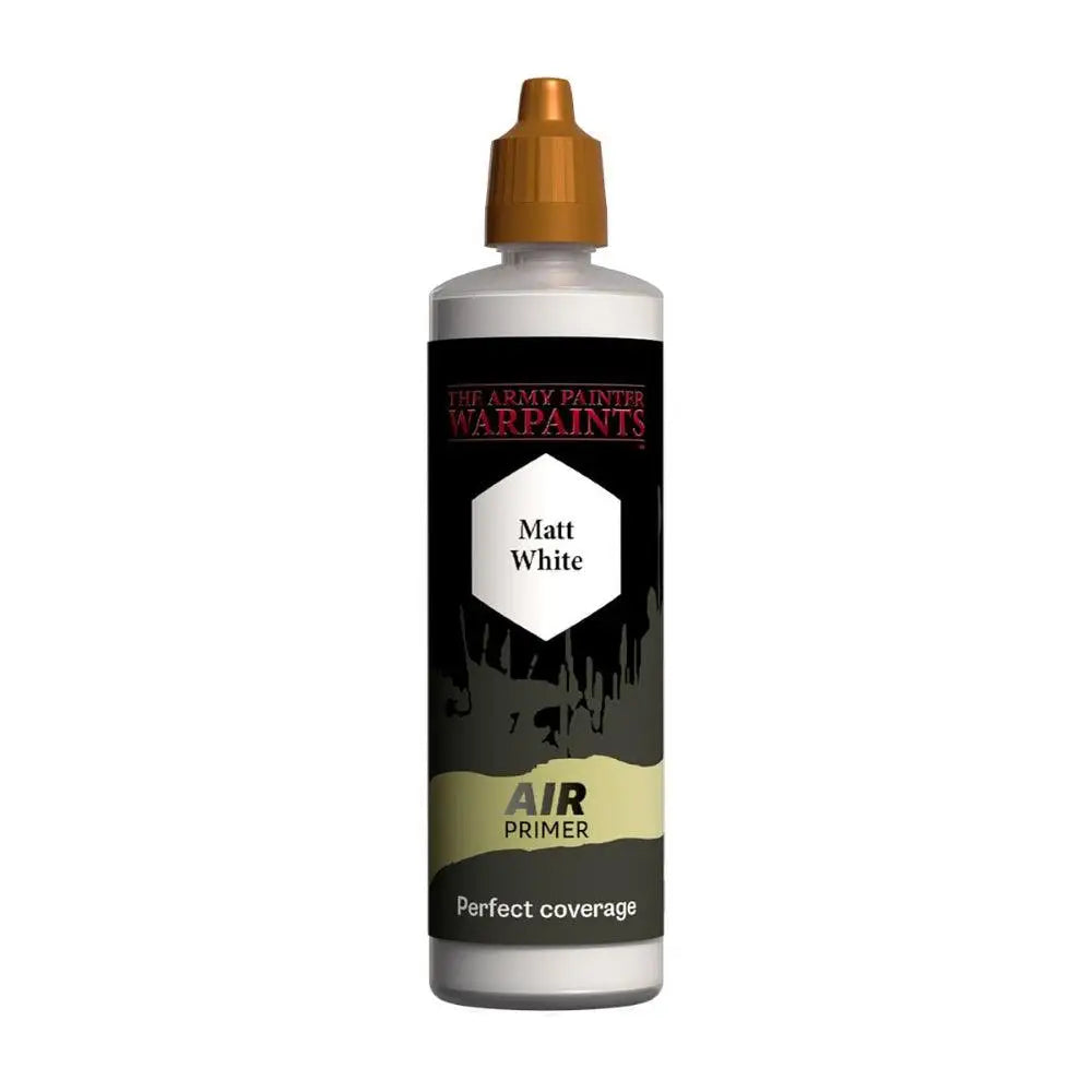Army Painter Warpaints Air Primer White (100 ml) - Paint & Tools