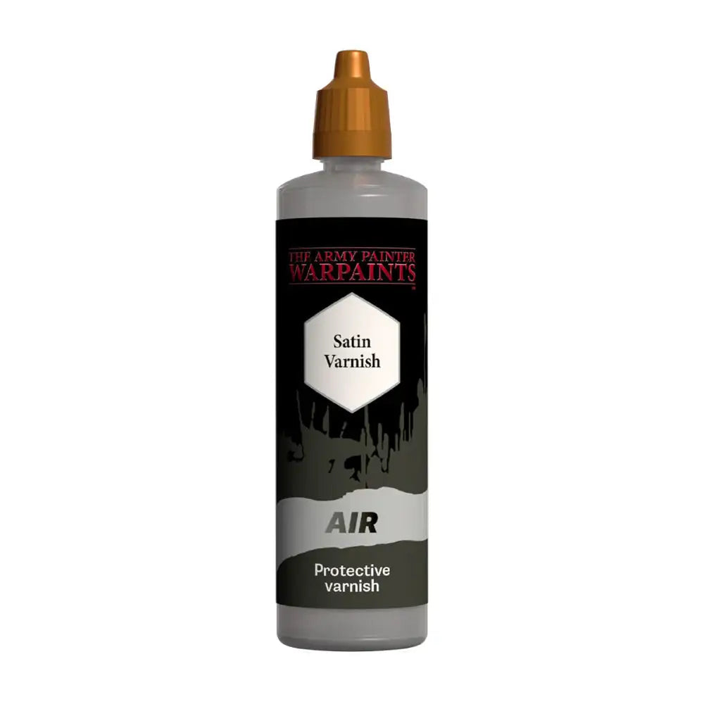 Army Painter Warpaints Air Satin Varnish (100ml) - Paint & Tools