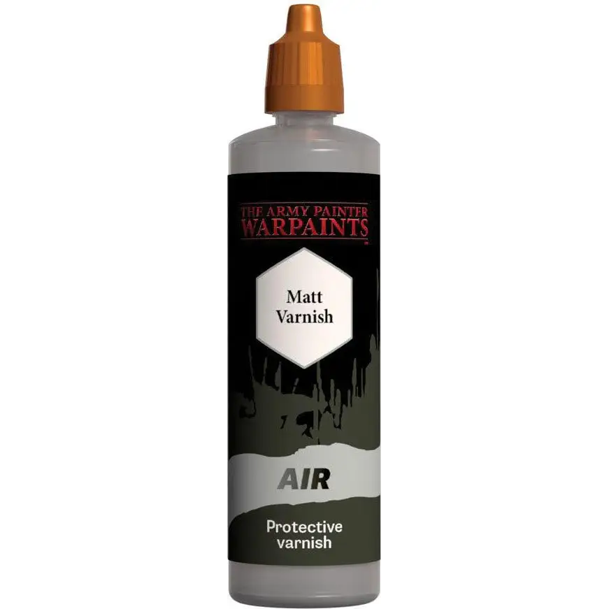 Army Painter Warpaints Air Varnish Anti Shine Matt (100ml) Paint & Tools Army Painter   