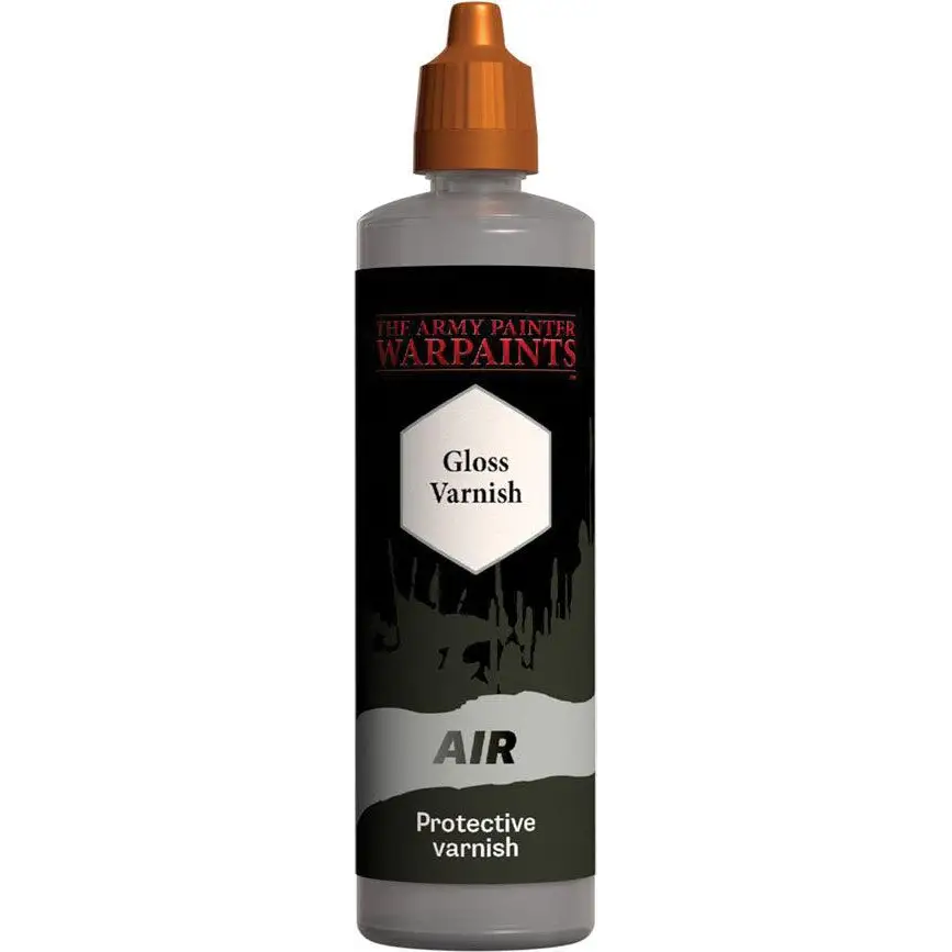 Army Painter Warpaints Air Varnish Gloss (100ml) Paint & Tools Army Painter   