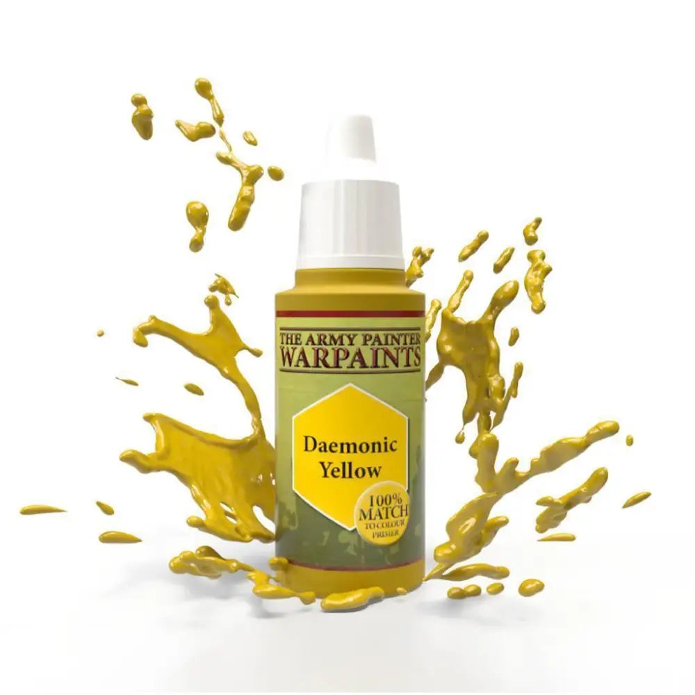 Army Painter Warpaints Daemonic Yellow Paint & Tools Army Painter   