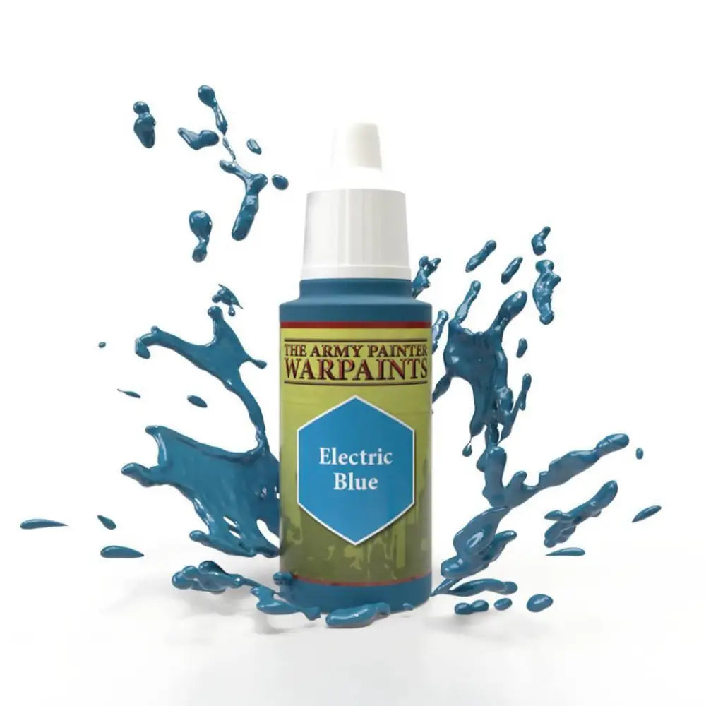 Army Painter Warpaints Electric Blue Paint & Tools Army Painter   
