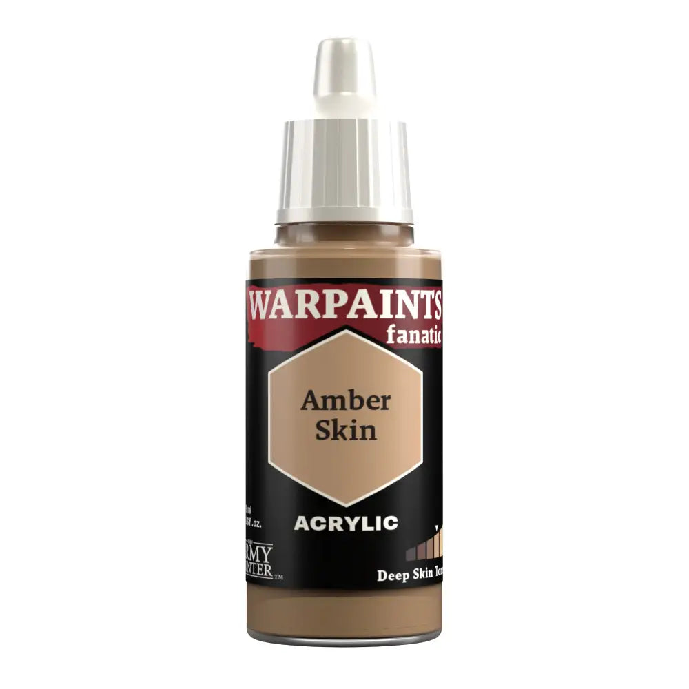 Army Painter Warpaints Fanatic: Amber Skin 18ml Paint & Tools Army Painter   
