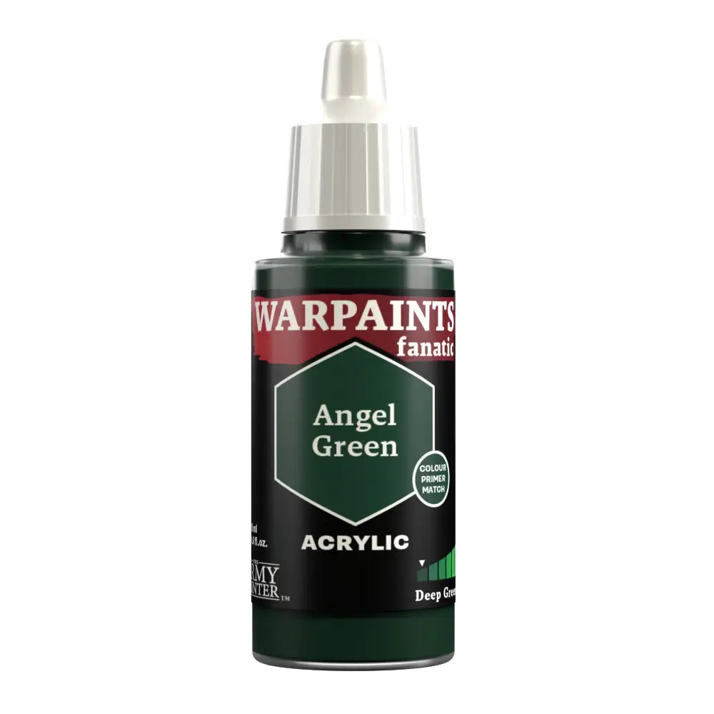 Army Painter Warpaints Fanatic: Angel Green 18ml Paint & Tools Army Painter   