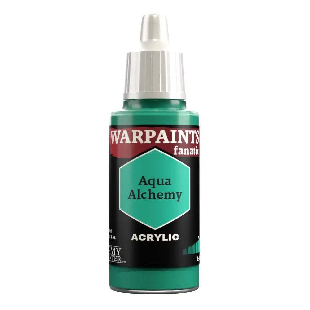 Army Painter Warpaints Fanatic: Aqua Alchemy 18ml Paint & Tools Army Painter   