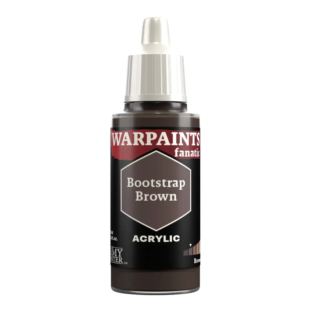 Army Painter Warpaints Fanatic: Bootstrap Brown 18ml Paint & Tools Army Painter   