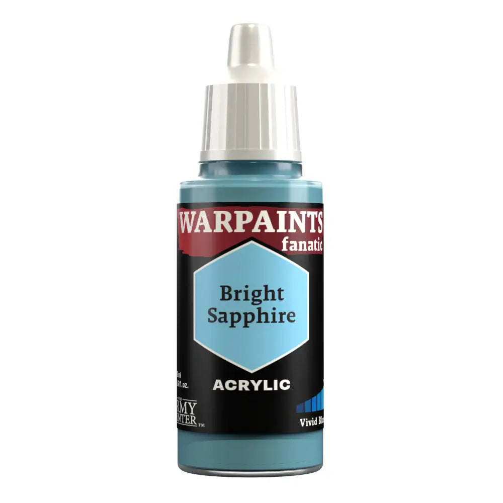 Army Painter Warpaints Fanatic: Bright Sapphire 18ml - Paint & Tools