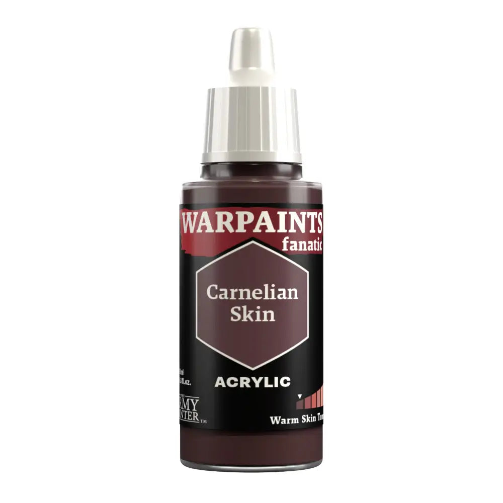Army Painter Warpaints Fanatic: Carnelian Skin 18ml Paint & Tools Army Painter   
