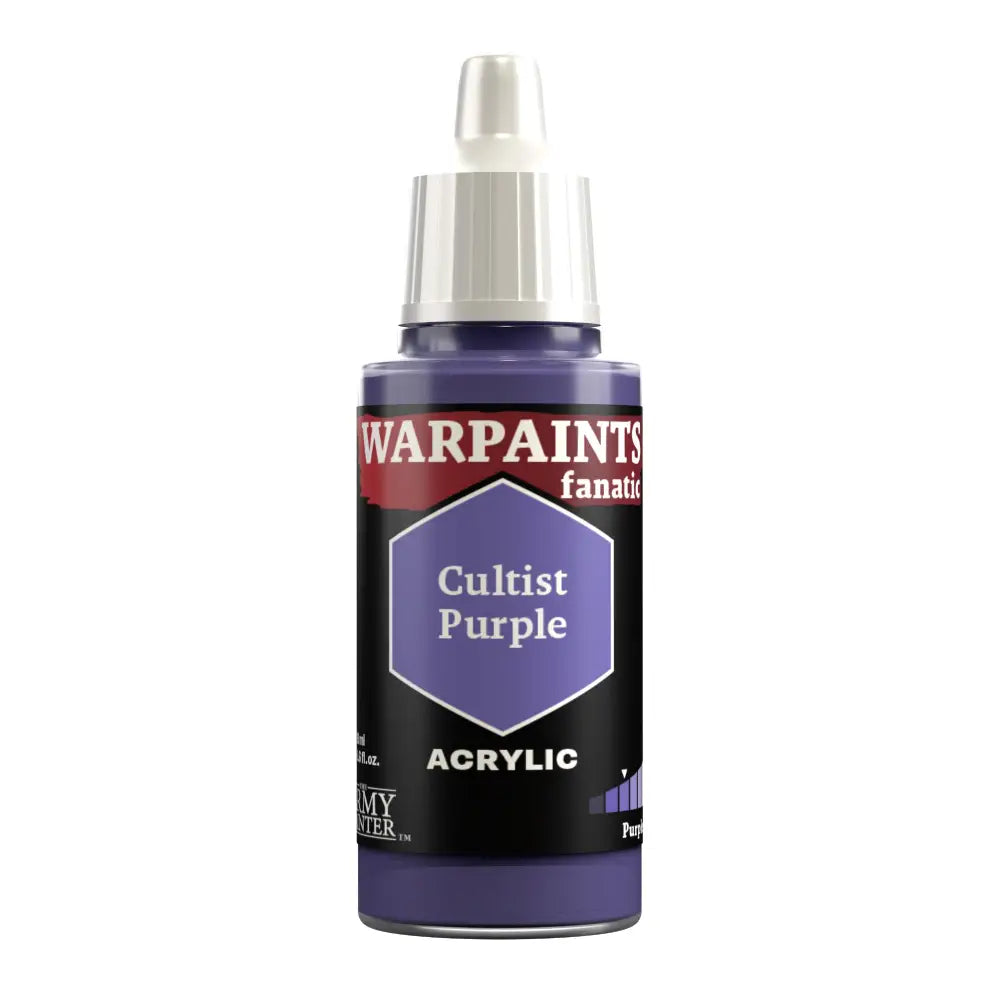 Army Painter Warpaints Fanatic: Cultist Purple 18ml Paint & Tools Army Painter   