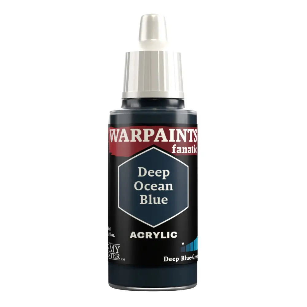 Army Painter Warpaints Fanatic: Deep Ocean Blue 18ml Paint & Tools Army Painter   