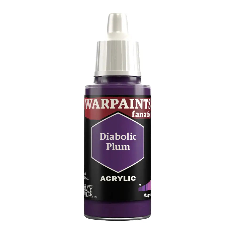 Army Painter Warpaints Fanatic: Diabolic Plum 18ml - Paint & Tools