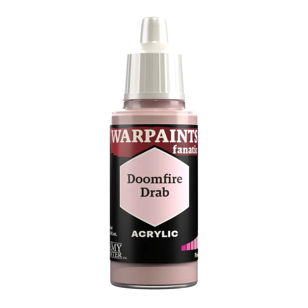 Army Painter Warpaints Fanatic: Doomfire Drab 18ml Paint & Tools Army Painter   