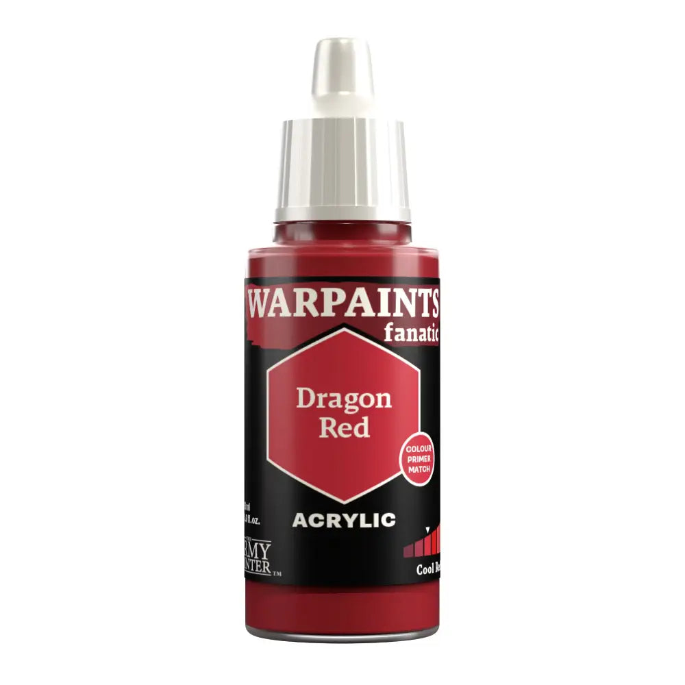 Army Painter Warpaints Fanatic: Dragon Red 18ml - Paint & Tools
