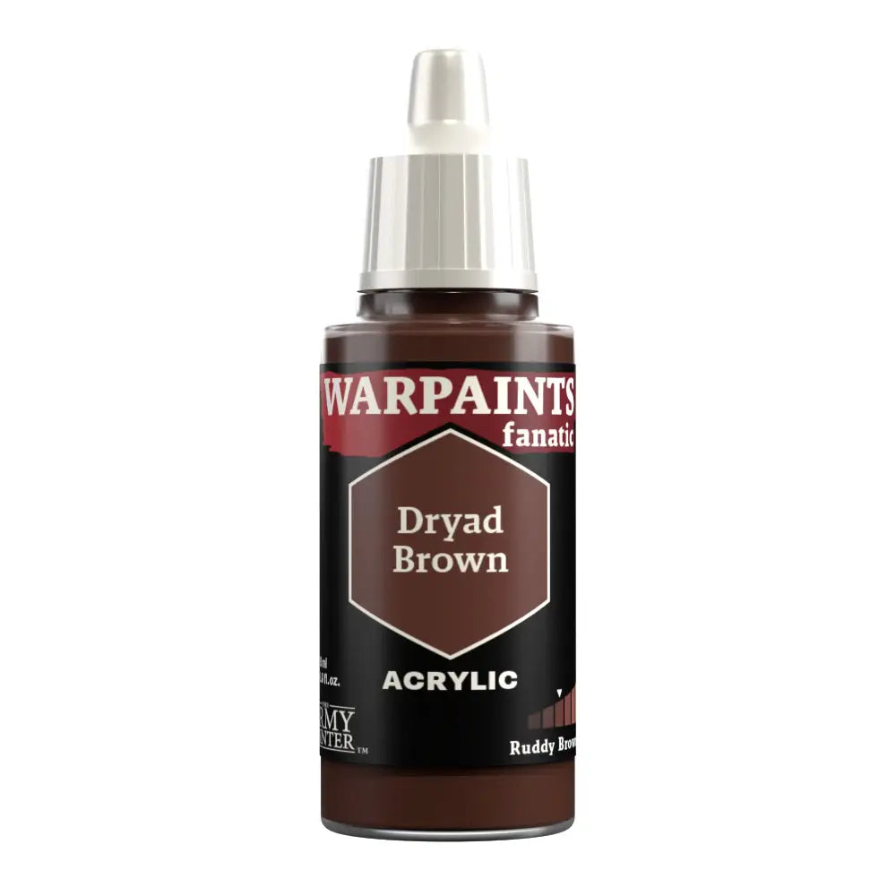 Army Painter Warpaints Fanatic: Dryad Brown 18ml - Paint & Tools