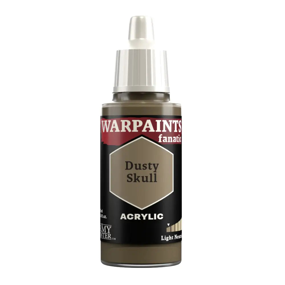 Army Painter Warpaints Fanatic: Dusty Skull 18ml Paint & Tools Army Painter   