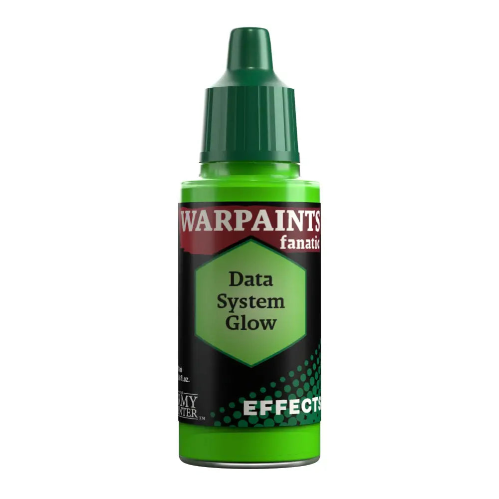 Army Painter Warpaints Fanatic: Effects - Data System Glow 18ml Paint & Tools Army Painter   