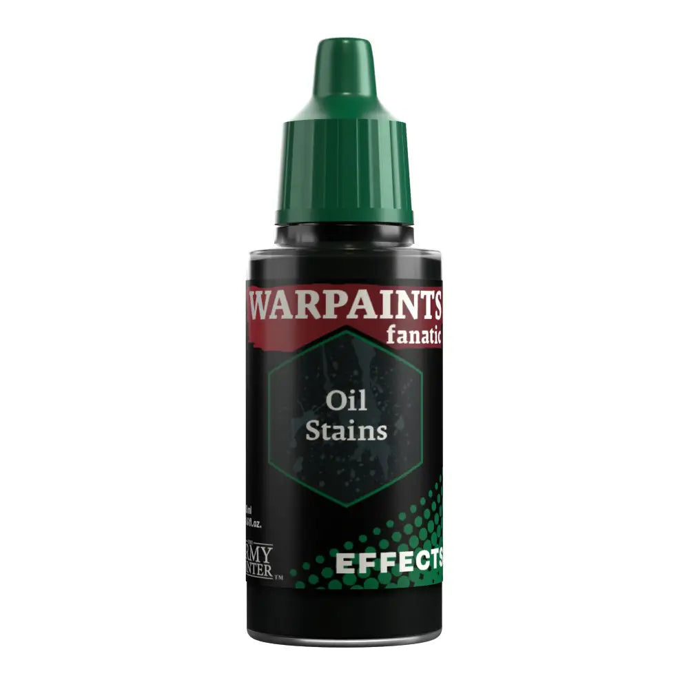 Army Painter Warpaints Fanatic: Effects - Oil Stains 18ml - Paint & Tools