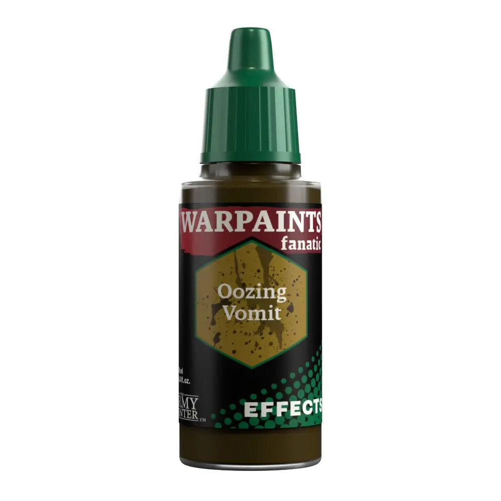 Army Painter Warpaints Fanatic: Effects - Oozing Vomit 18ml - Paint & Tools