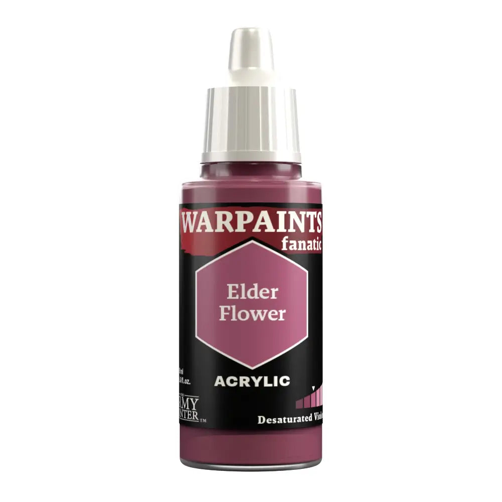 Army Painter Warpaints Fanatic: Elder Flower 18ml - Paint & Tools
