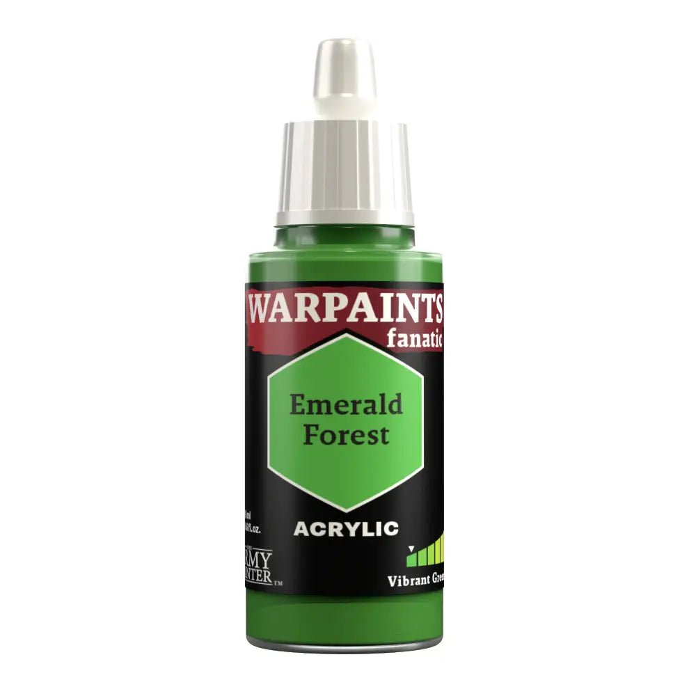 Army Painter Warpaints Fanatic: Emerald Forest 18ml - Paint & Tools