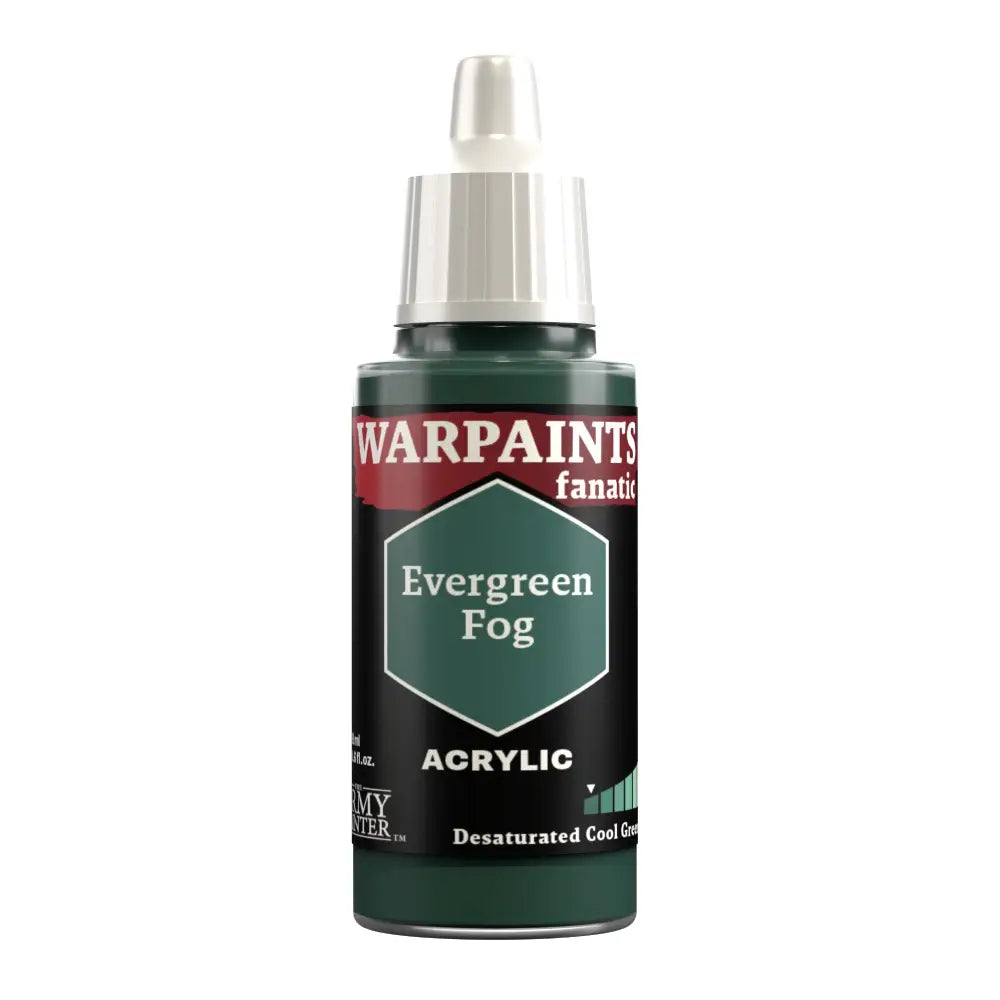 Army Painter Warpaints Fanatic: Evergreen Fog 18ml Paint & Tools Army Painter   