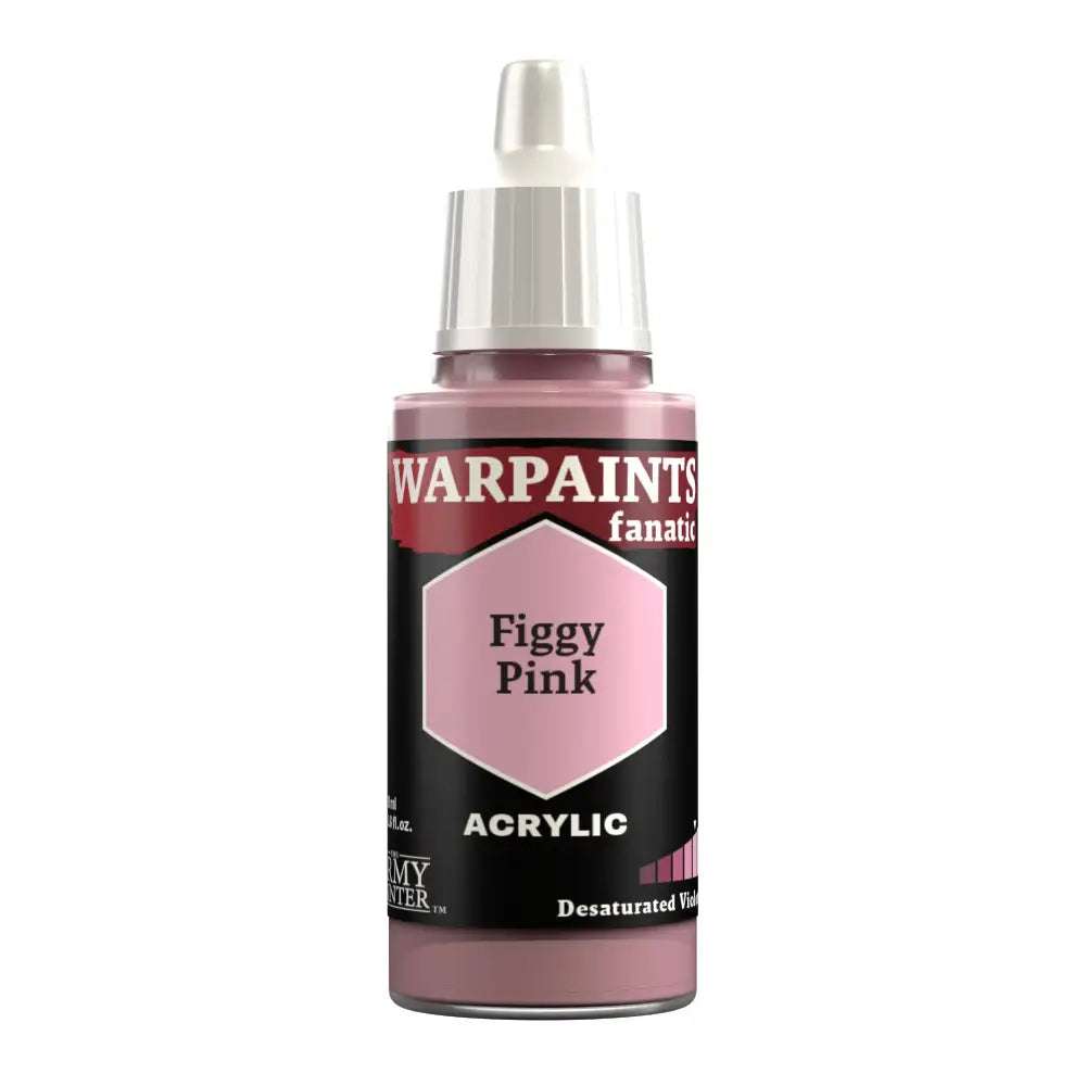 Army Painter Warpaints Fanatic: Figgy Pink 18ml - Paint & Tools
