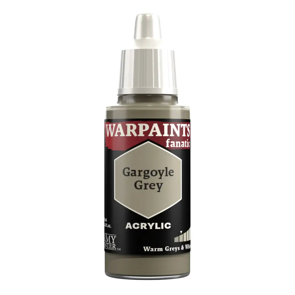 Army Painter Warpaints Fanatic: Gargoyle Grey 18ml Paint & Tools Army Painter   