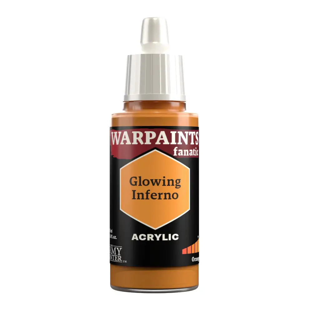 Army Painter Warpaints Fanatic: Glowing Inferno 18ml Paint & Tools Army Painter   
