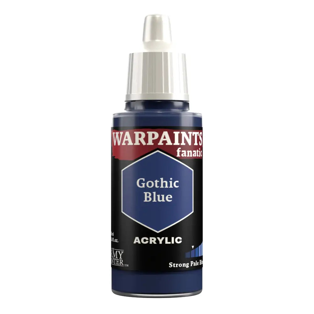 Army Painter Warpaints Fanatic: Gothic Blue 18ml Paint & Tools Army Painter   