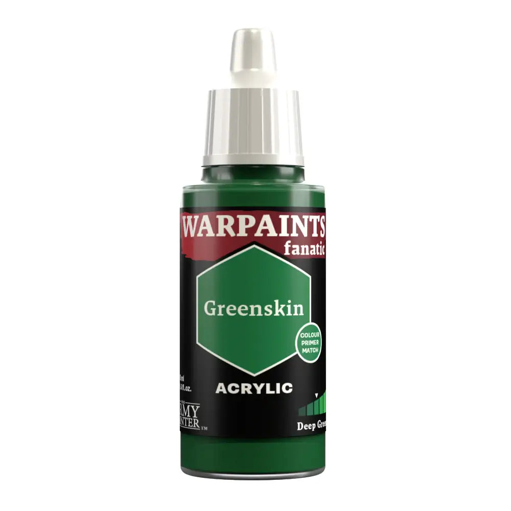 Army Painter Warpaints Fanatic: Greenskin 18ml - Paint & Tools
