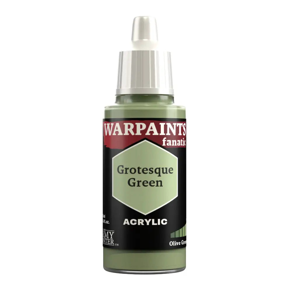 Army Painter Warpaints Fanatic: Grotesque Green 18ml Paint & Tools Army Painter   