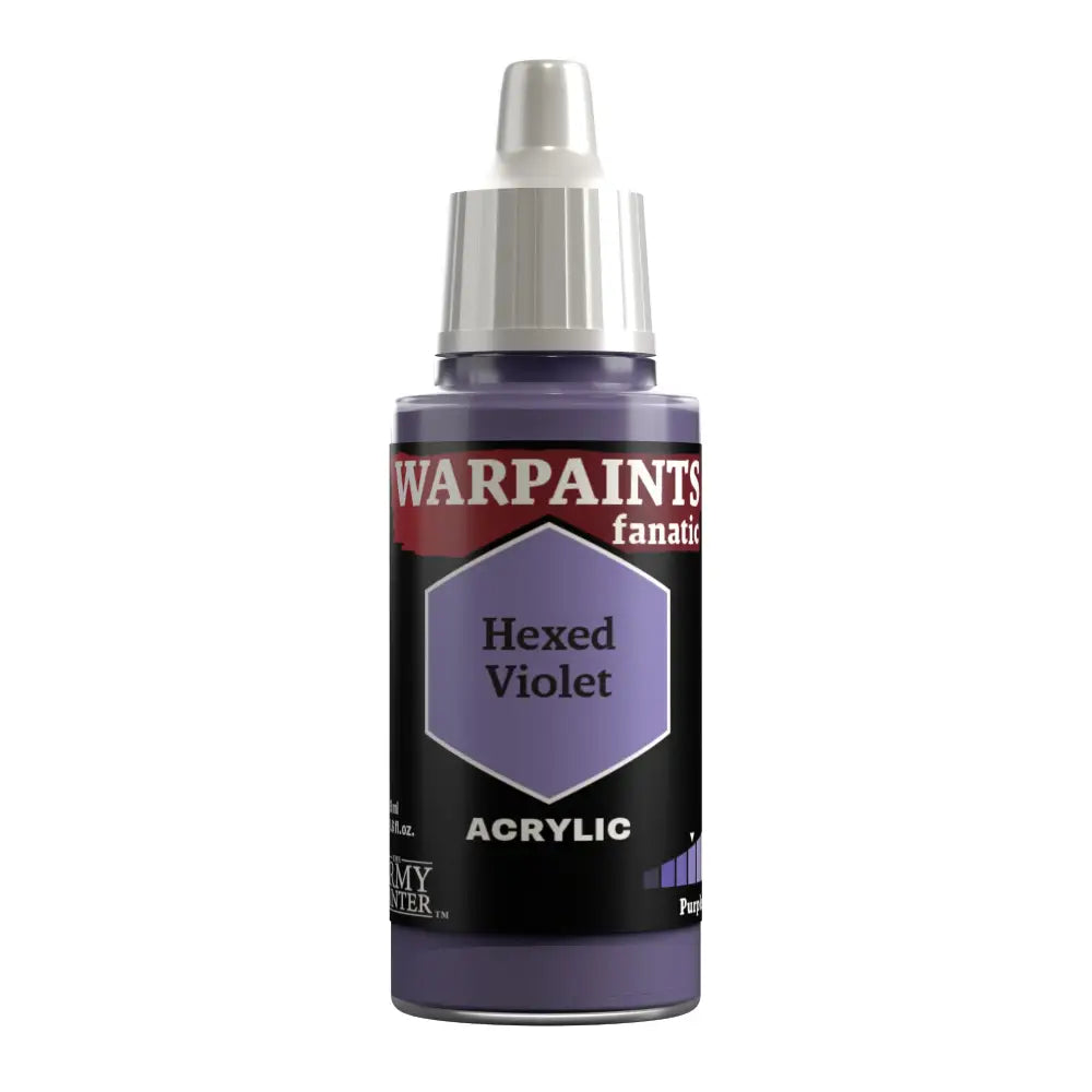 Army Painter Warpaints Fanatic: Hexed Violet 18ml Paint & Tools Army Painter   