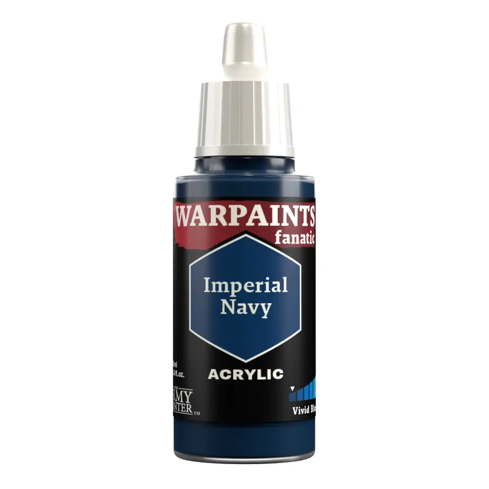 Army Painter Warpaints Fanatic: Imperial Navy 18ml Paint & Tools Army Painter   