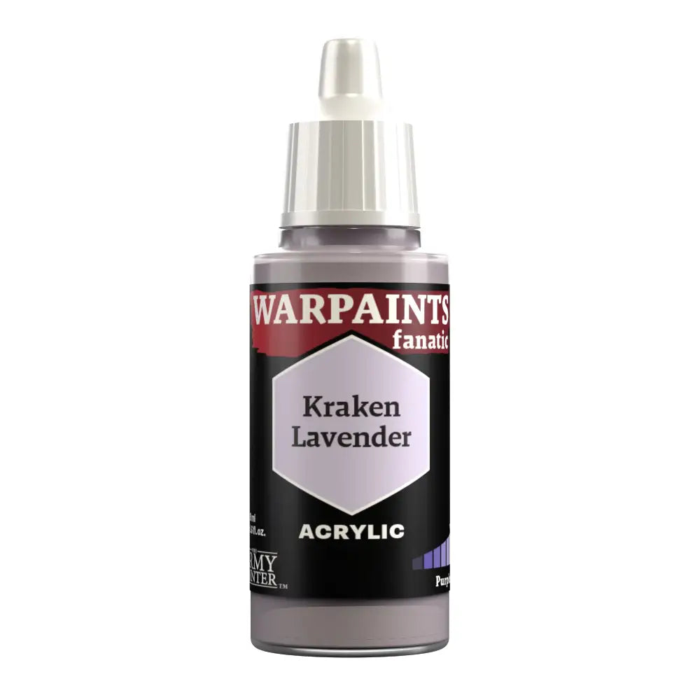 Army Painter Warpaints Fanatic: Kraken Lavender 18ml Paint & Tools Army Painter   