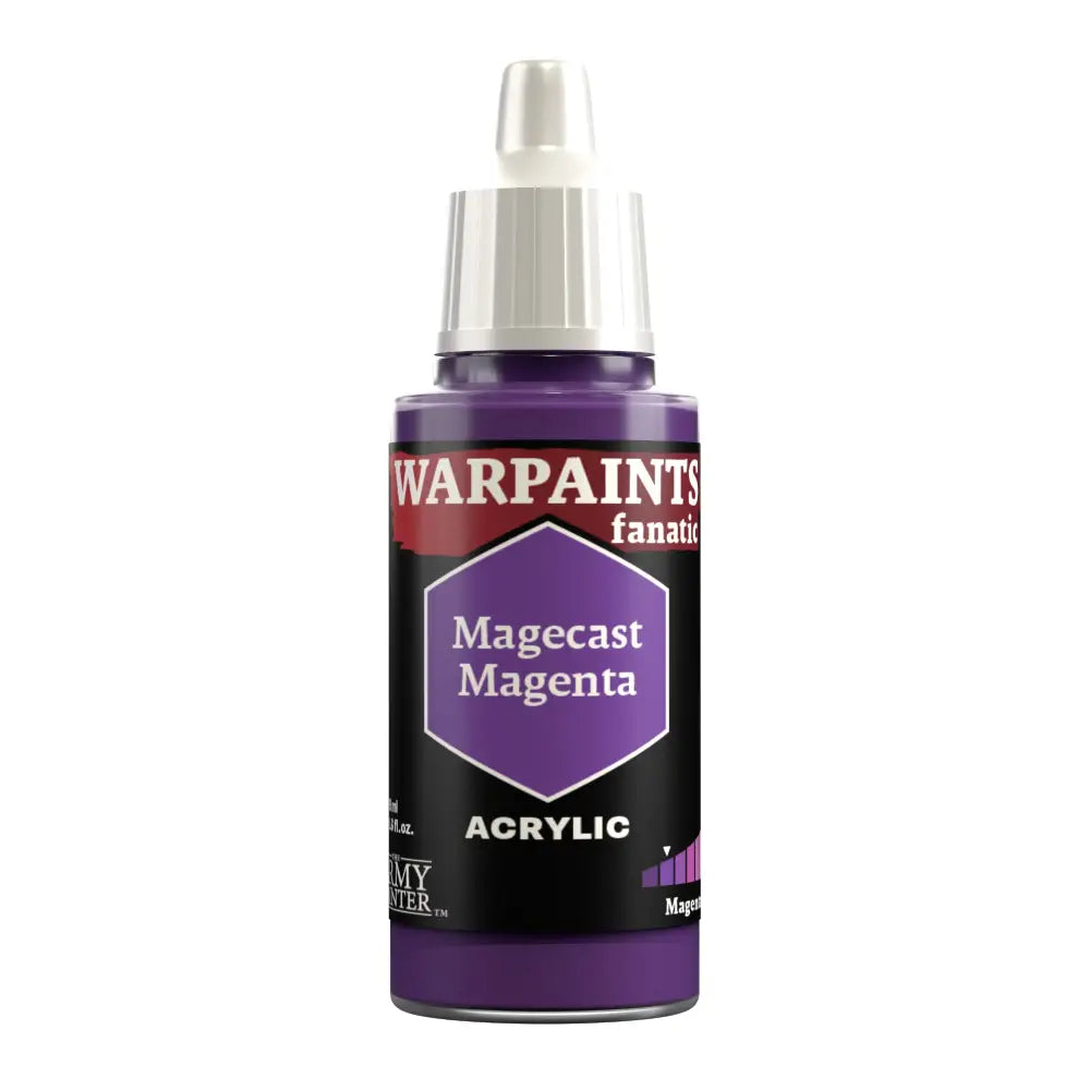 Army Painter Warpaints Fanatic: Magecast Magenta 18ml Paint & Tools Army Painter   