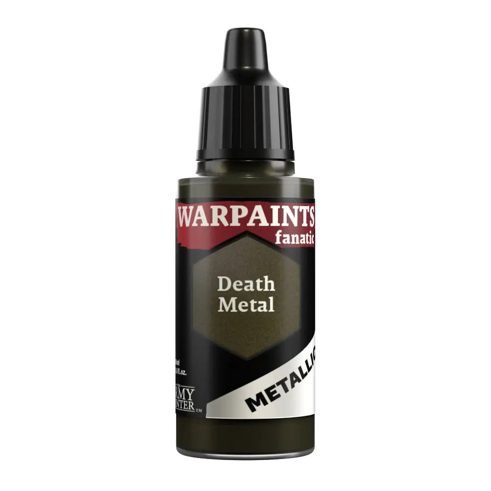 Army Painter Warpaints Fanatic: Metallic - Death Metal 18ml - Paint & Tools