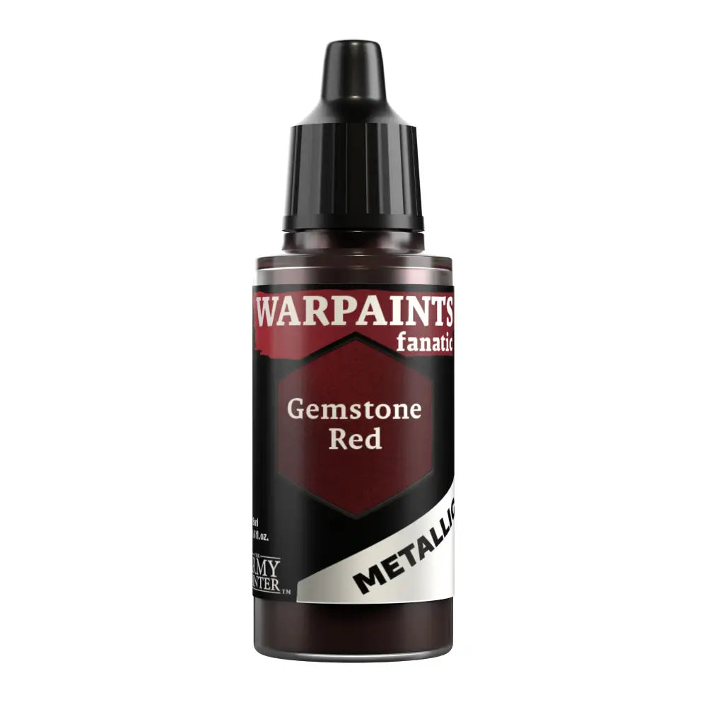 Army Painter Warpaints Fanatic: Metallic - Gemstone Red 18ml Paint & Tools Army Painter   