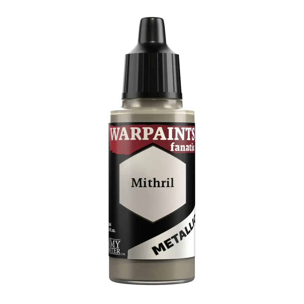 Army Painter Warpaints Fanatic: Metallic - Mithril 18ml Paint & Tools Army Painter   