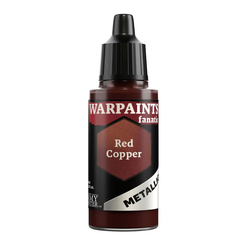 Army Painter Warpaints Fanatic: Metallic - Red Copper 18ml Paint & Tools Army Painter   